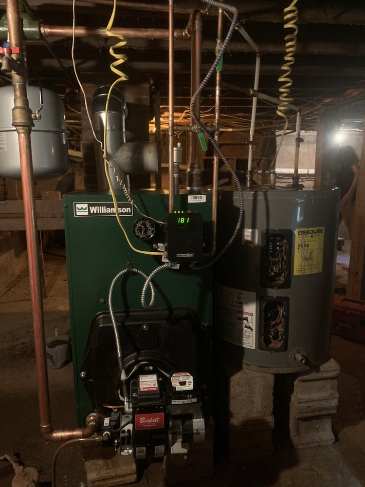 Slide of Houseweart’s Plumbing and Heating