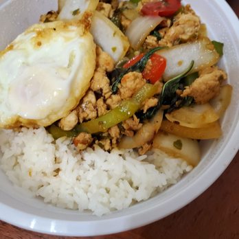 Cha Ya Kitchen - Spicy Chicken bowl - Asian Fusion Near Me - Portland, Oregon Cha Ya Kitchen - Spicy Chicken bowl - Asian Fusion Near Me - Portland, Oregon