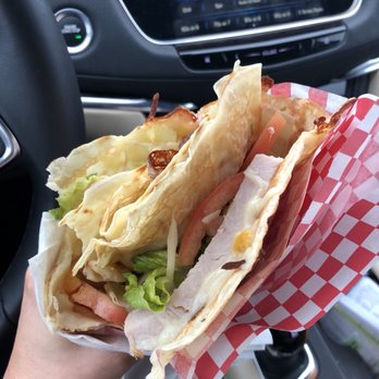 Cafe Fresh Express - Honey mustard turkey crepe - Juice Bars & Smoothies Near Me - Beachwood, Ohio Cafe Fresh Express - Honey mustard turkey crepe - Juice Bars & Smoothies Near Me - Beachwood, Ohio
