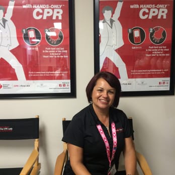 The CPR Lady - Just took a class from Veronica. She's awesome! - CPR Classes Near Me - Irvine, California