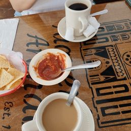 Coffee and salsa Coffee and salsa