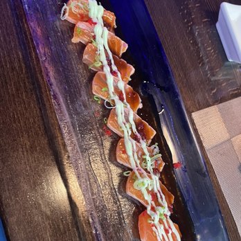 Yokohama - Salmon carpaccio - Japanese Near Me - Commack, New York
