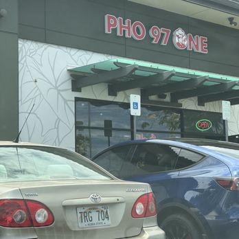 Pho 97 One - Parking outside - Vietnamese Near Me - Kapolei, Hawaii