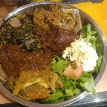 Cafe Colucci - Meat sampler - Ethiopian Near Me - Oakland, California