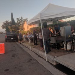 Tacos Los Chavalones - Our Taco stand