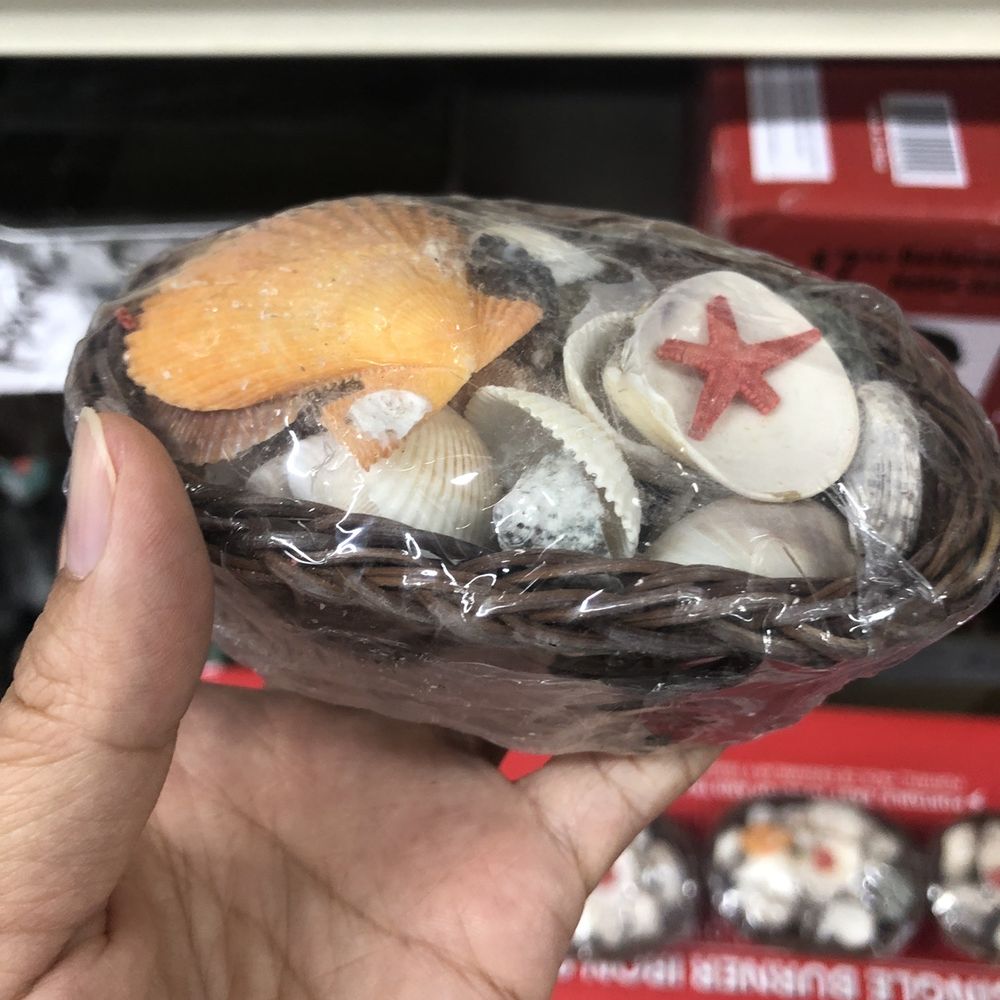 Big Sav 98 - Many cute little baskets of shells, less than $1 each - Discount Store Near Me - Rosemead, California Big Sav 98 - Many cute little baskets of shells, less than $1 each - Discount Store Near Me - Rosemead, California