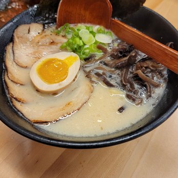 Ramen Hana & Sushi - Close up of my ramen. - Ramen Near Me - Stuart, Florida