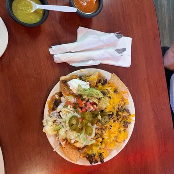Taqueria Azteca - Ricos Nachos Azteca - Mexican Near Me - Rosenberg, Texas