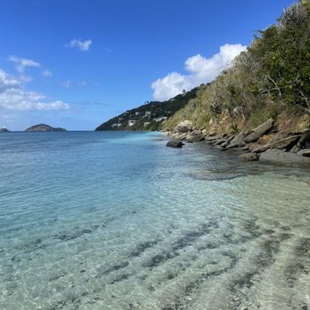 Magens Bay - Side of bay - Beaches Near Me