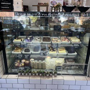 Our Place Dessert Cafe - Dessert display - Cafes Near Me - Edmonds, Washington