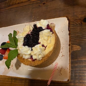Jimmy P's Charred - Cheesecake - Steakhouses Near Me - Naples, Florida