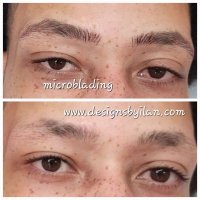 Before/After Microblading - Here are a few photos of past clients with microblading services Before/After Microblading - Here are a few photos of past clients with microblading services