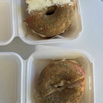 Dopest Dough - Rosemary salt bagels - Bagels Near Me - East Aurora, New York