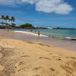Kukuiula Harbor Beach - Calm waves great for kids