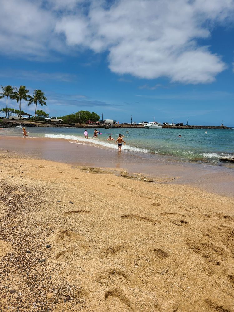 Kukuiula Harbor Beach Logo