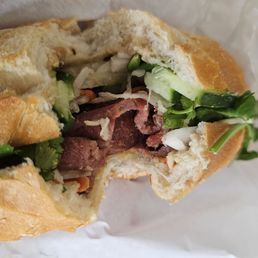 Grilled Pork Sandwich