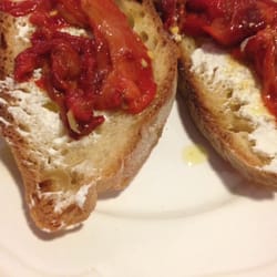 Minestra - Bruschetta