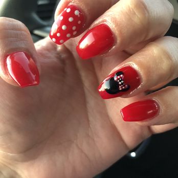 Dimension Nails - My Disneyland nails! Mai is the best! - Nail Salons Near Me - Concord, California