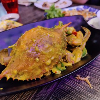 Na Rath - Crab in curry sauce - Thai Near Me - Elmhurst, New York
