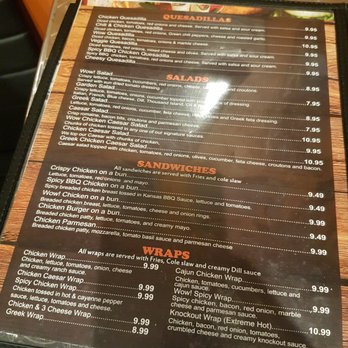 Wow! Wing House - Menu page 1 - Chicken Wings Near Me - Markham, Ontario