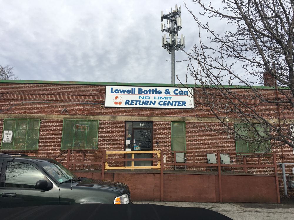 LOWELL BOTTLE AND CAN RETURN CENTER Updated October 2024 143 Tanner St, Lowell
