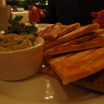 Jane - "Pots" of Eggplant Pate and Olive Tapenade at Jane in Downtown Santa Barbara. - New American Near Me - Santa Barbara, California