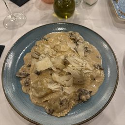 Truffle Ravioli Truffle Ravioli