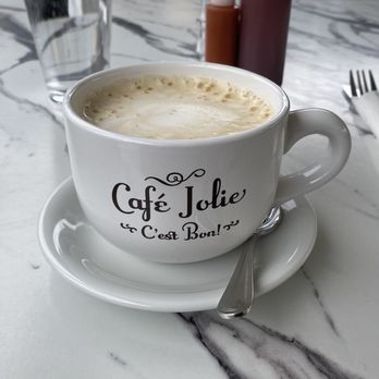 Cafe Jolie Petit - Au Lait - Coffee & Tea Near Me - Alameda, California