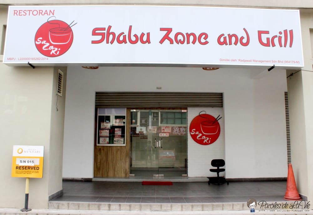 SAZORI SHABU ZONE & GRILL Updated October 2024 10 Photos Gard