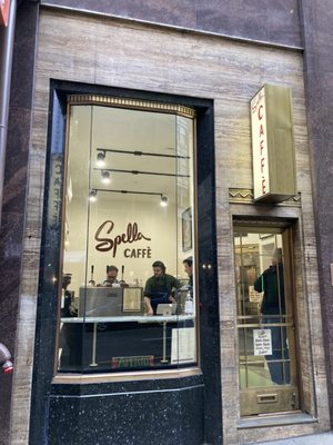 Spella Caffè @ Alder Street by null
