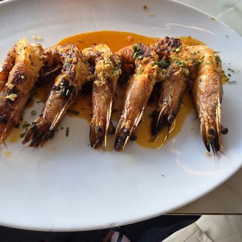 Spago - Shrimp appetizer with Calabrian chili - New American Near Me - Las Vegas, Nevada Spago - Shrimp appetizer with Calabrian chili - New American Near Me - Las Vegas, Nevada