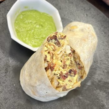 Oli's Kitchen - Breakfast Burrito - Breakfast & Brunch Near Me - Honolulu, Hawaii