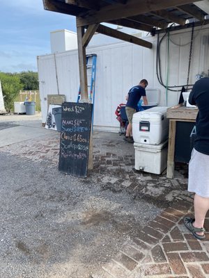 Abundant Seafood by null