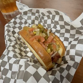 Everything Under the Bun - Chicago Dog - American Near Me - Asheboro, North Carolina Everything Under the Bun - Chicago Dog - American Near Me - Asheboro, North Carolina