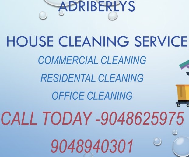 ADRIBERLYS HOUSE CLEANING SERVICES - Updated July 2024 - Request a ...