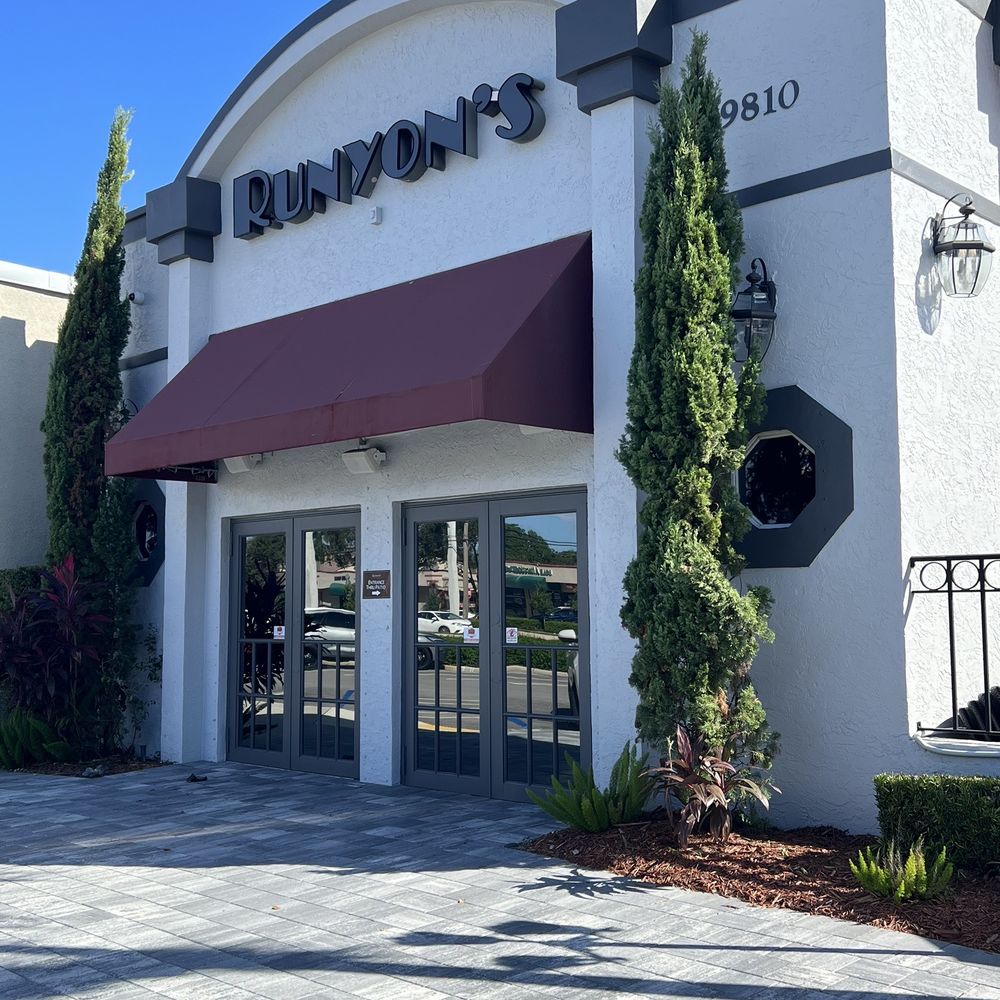 Runyon's - Outside of the Place! - New American Near Me - Coral Springs, Florida