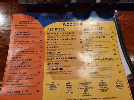 Menu photo 3 Pocono Brewery Swiftwater, PA Menu photo 3 Pocono Brewery Swiftwater, PA