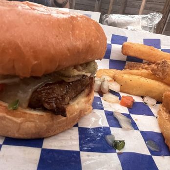 The Burger Joint - Jalapeño burger - Burgers Near Me - Indianapolis, Indiana