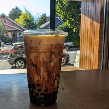 Tea Loft - Brown sugar boba brulee, delicious! - Bubble Tea Near Me - Portland, Oregon