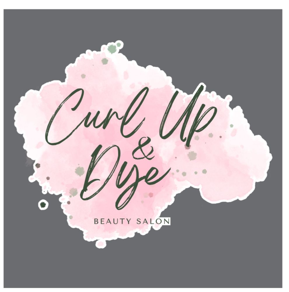 Curl Up & Dye Logo