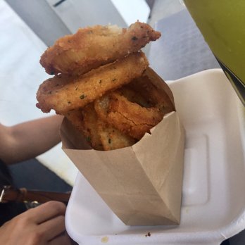 Burger Lounge - Onion rings! - Burgers Near Me - Coronado, California