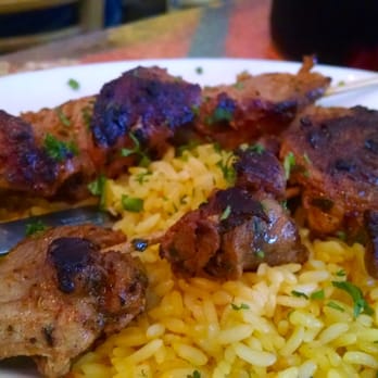 Esperpento - Pinchos Marranos (pork kebabs, $5) - 3 stars (Sunday dinner 2014-08-24) - Spanish Near Me - San Francisco, California
