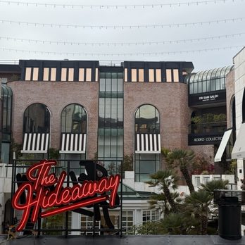 The Hideaway - Outside - Steakhouses Near Me - Beverly Hills, California