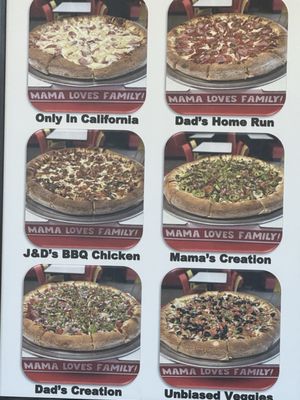 Menu photo 2 Mama Roscoe's Pizzeria Anaheim, CA Menu photo 2 Mama Roscoe's Pizzeria Anaheim, CA