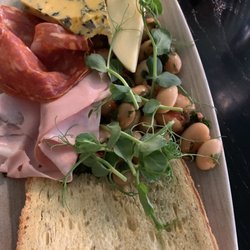 The Press Kitchen - Antipasti platter - delicious!