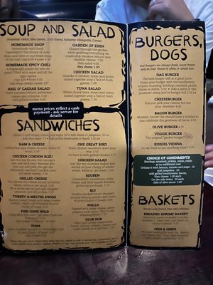 Menu photo 1 Dagwood's Tavern & Grill Lansing, MI Menu photo 1 Dagwood's Tavern & Grill Lansing, MI