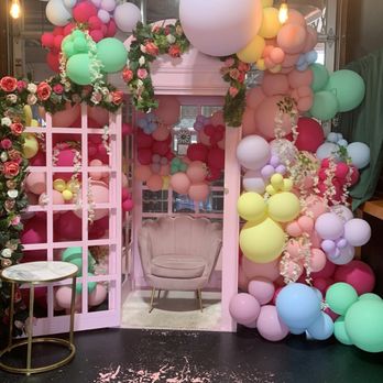 Marjae's Wine Bar - Decorated telephone photo-op booth! - Wine Tasting Room Near Me - Greensboro, North Carolina