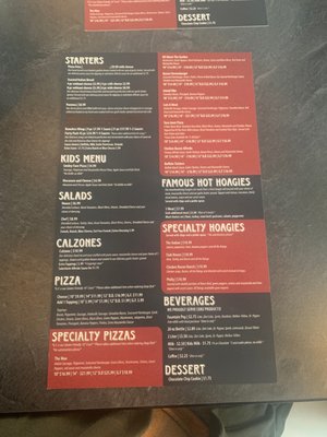Menu photo 1 Pizza Central Milaca, MN