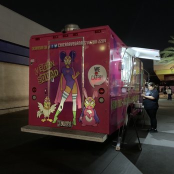 Chicana - Chicana Vegana food truck - Vegan Near Me - Fullerton, California