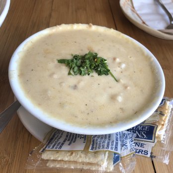 Ben's Crab - New England Clam Chowder Soup - Seafood Near Me - Oceanside, New York Ben's Crab - New England Clam Chowder Soup - Seafood Near Me - Oceanside, New York